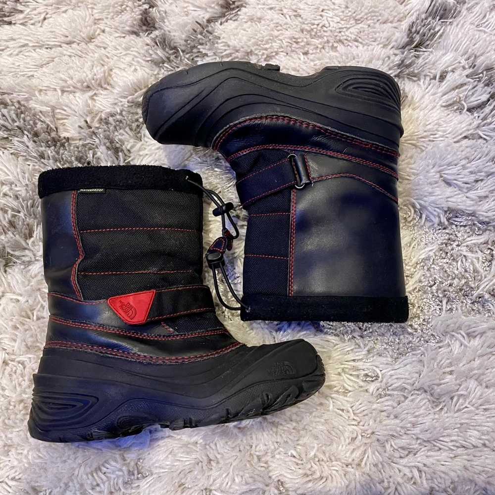 North Face Snow Boots Little Boy Size 3
